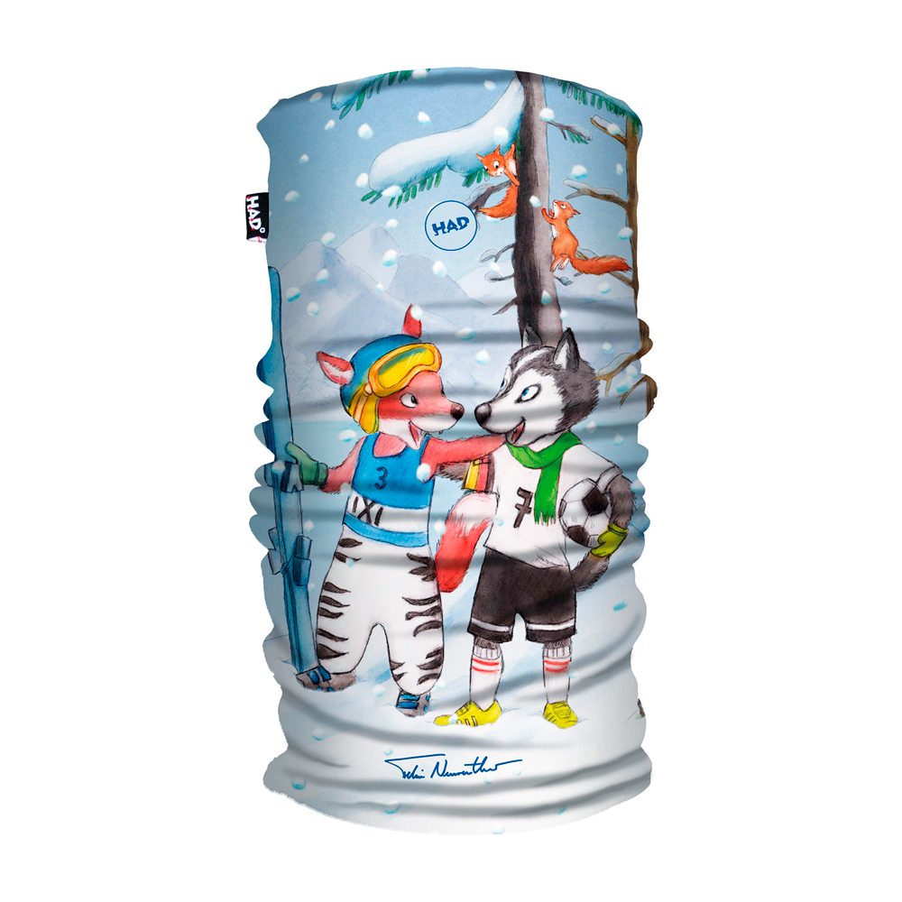 Бафф HAD HAD Kids Printed Fleece Tube photo Бафф HAD HAD Kids Printed Fleece Tube photo